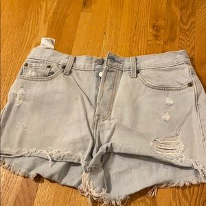Levi’s Jean shorts